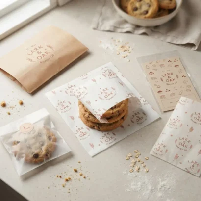 Custom Cookie Wrapping Paper