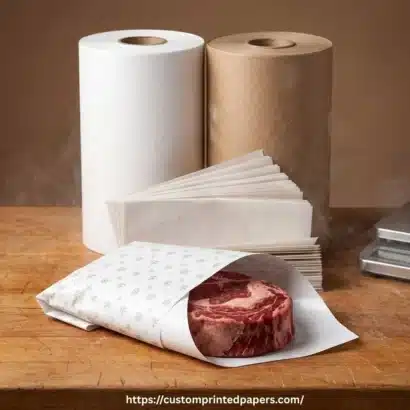 Custom Freezer Paper
