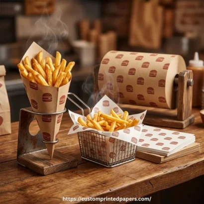 Custom Fry Paper