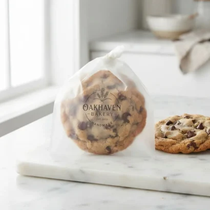 Custom Glassine Cookie Wrap