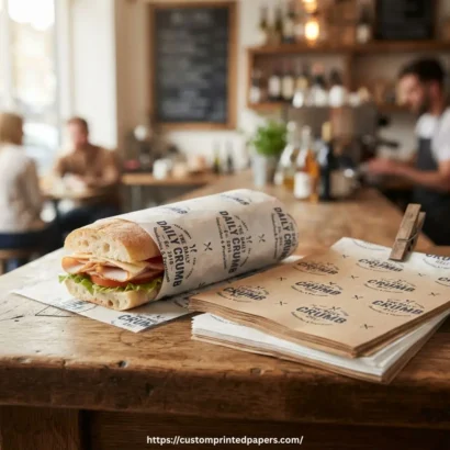 Custom Sandwich Paper