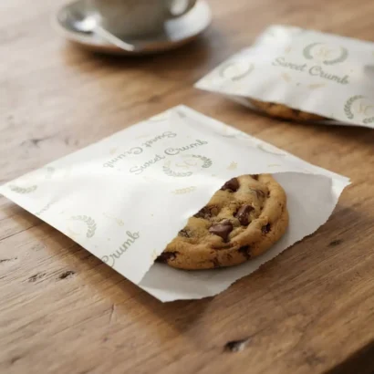 Custom Wax-Coated Cookie Paper